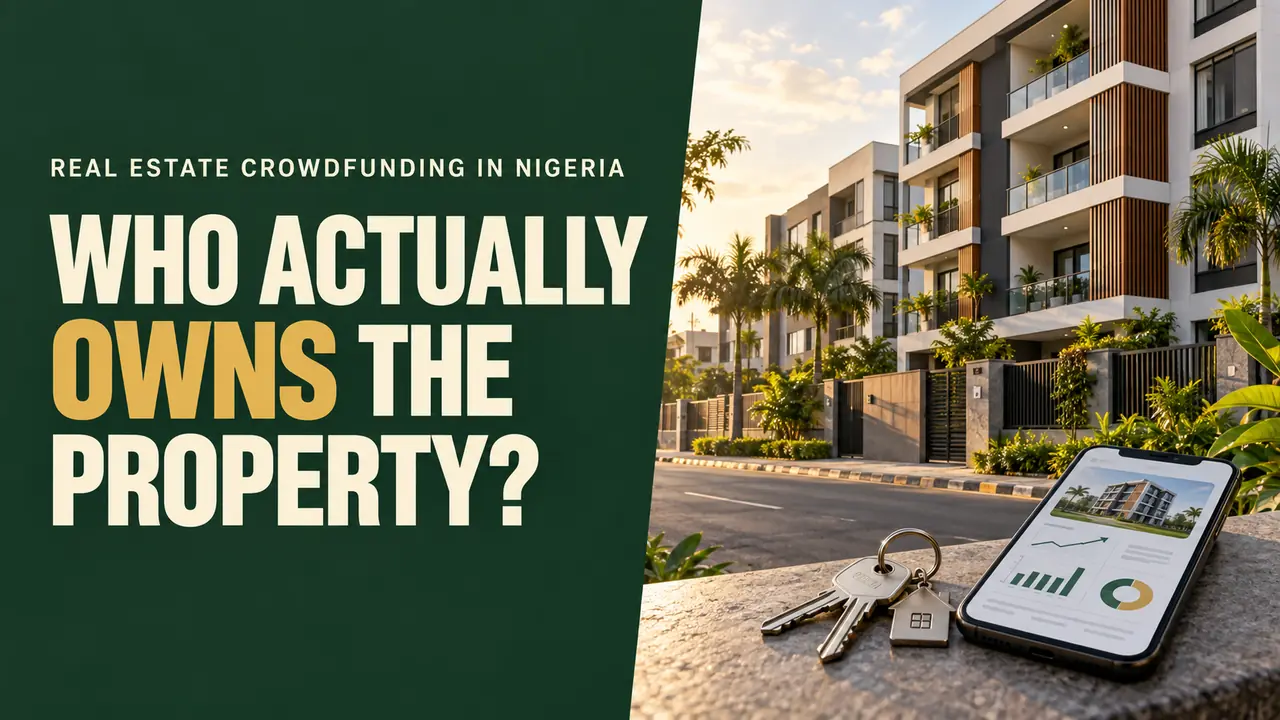 Real Estate Crowdfunding Platforms in Nigeria: Who Actually Owns the Property?
