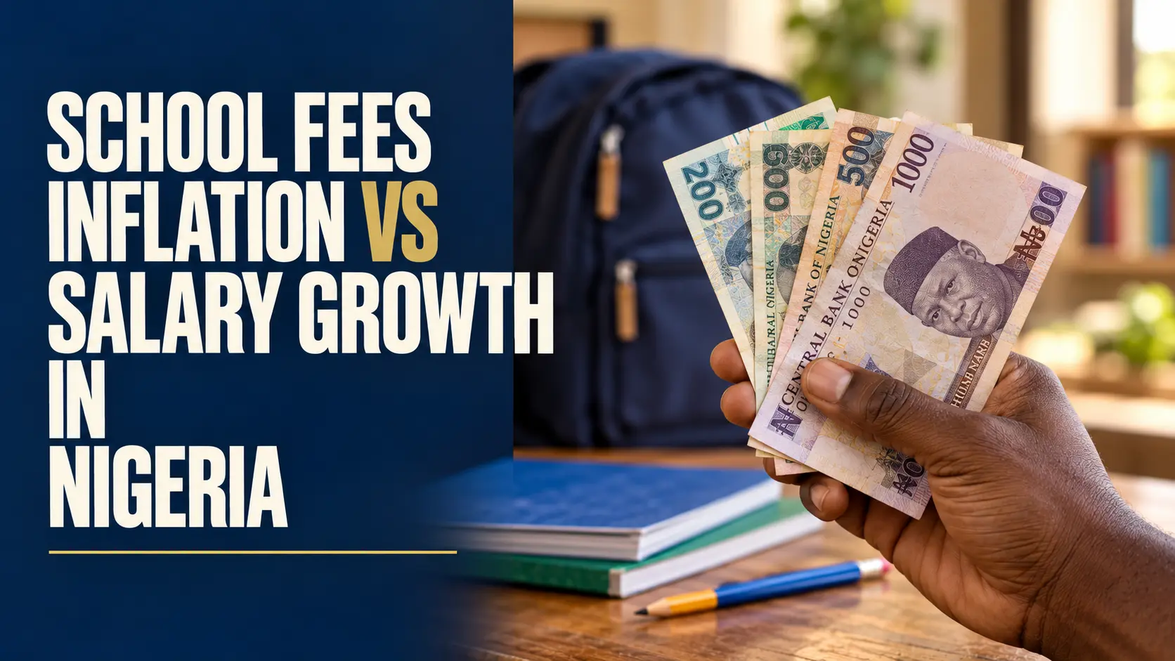 School Fees Inflation vs Salary Growth in Nigeria
