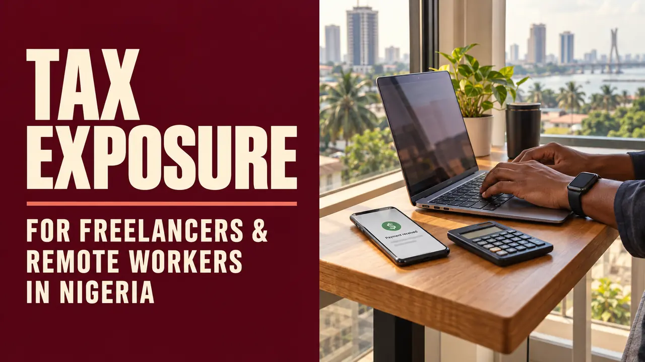 Tax Exposure for Freelancers & Remote Workers in Nigeria