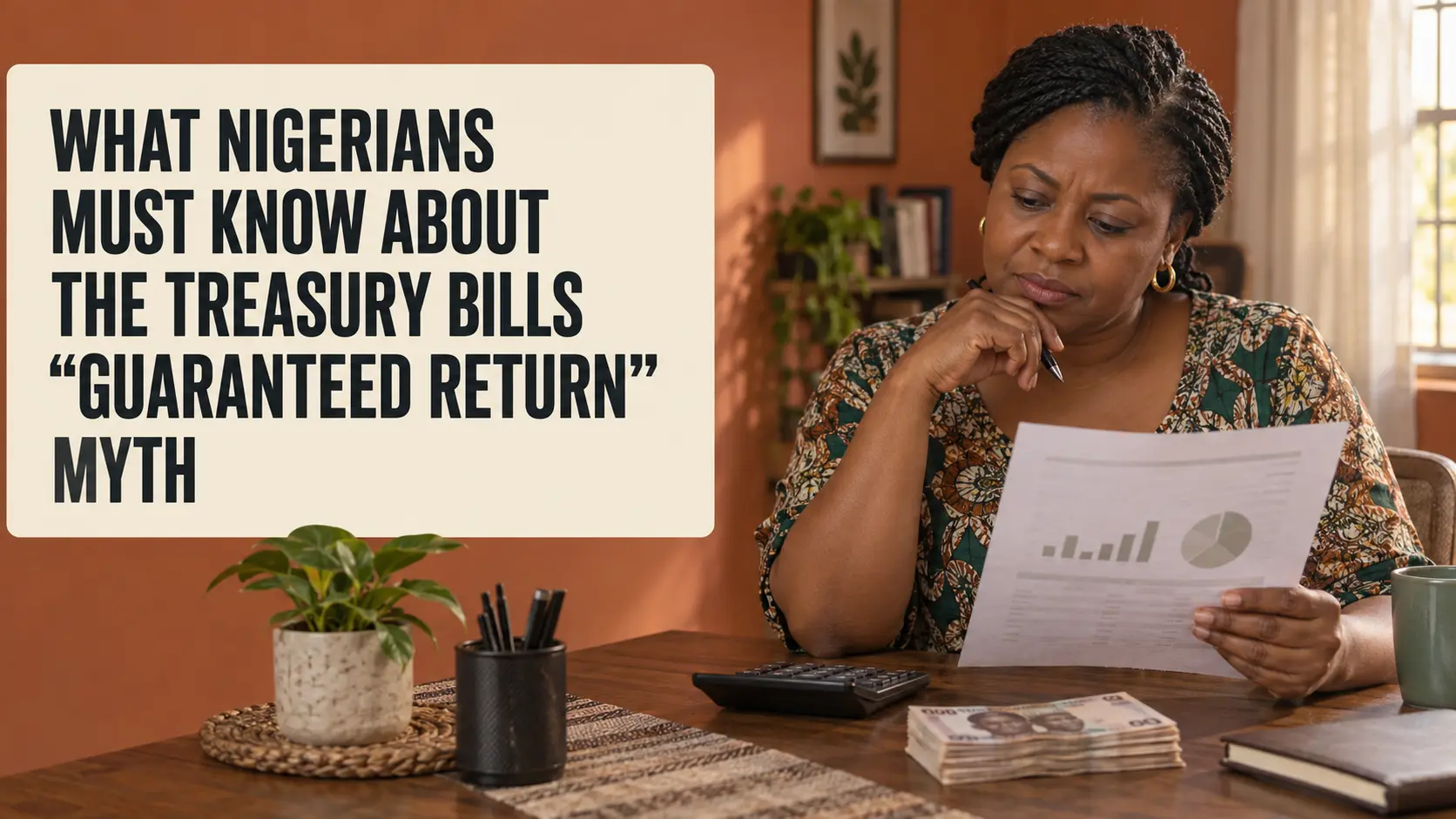 What Nigerians Must Know About the Treasury Bills “Guaranteed Return” Myth